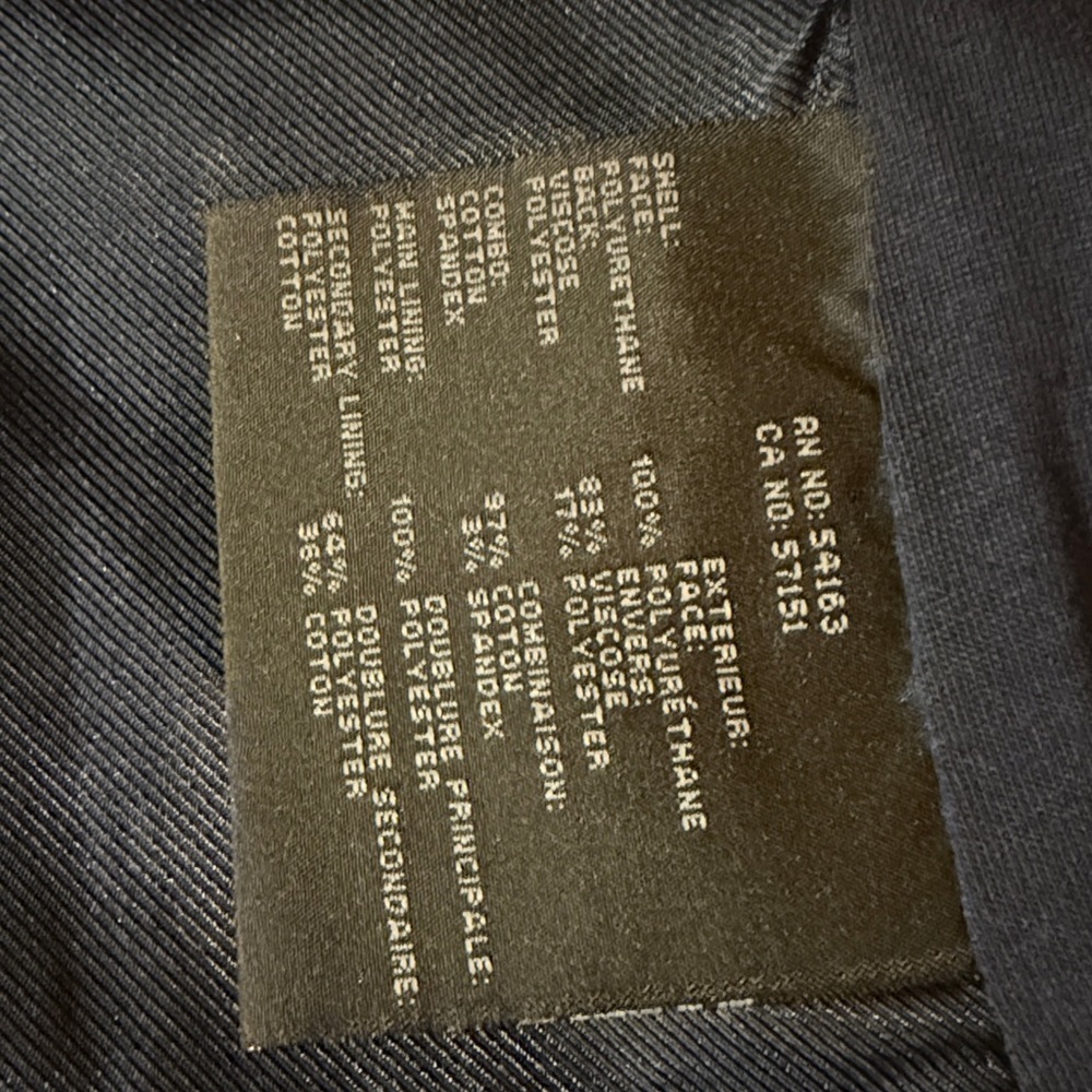 Marc New York Women's Blue Jacket - Picture 8 of 8